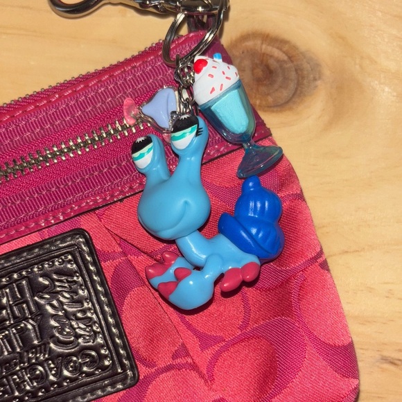 Littlest Pet Shop LPS G7 Series 4 Blue hermit crab Keychain - Picture 1 of 7
